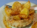 Ricetta Tartellette di sfoglia alle mele caramellate