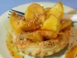 Ricetta Tartellette di sfoglia alle mele caramellate