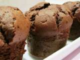 Ricetta Muffins sofficissimi al cioccolato