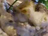 Ricetta Lasagna golosissima ai funghi con taleggio e patate.