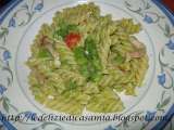 Ricetta Fusilli con asparagi, pancetta e pomodorini