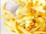 Ricetta Fettucce cremose con zucca, porri e taleggio