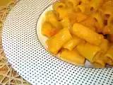 Ricetta Maccheroncini con zucca e taleggio