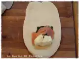 Ricetta Panzerotti con spinaci, salmone e mozzarella