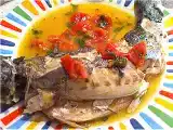 Ricetta Spigole all'acqua di mare