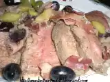 Ricetta Filetto di vitello all'uva e speck