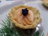 Ricetta Tartellette brisée all'aneto con mousse di salmone