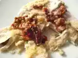 Ricetta Filetti di orata al vino bianco con pomodori secchi e capperi