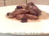 Ricetta Medaglioni di vitello al cotto di praga con salsa di mele e mirtilli