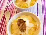 Ricetta Sformatini di polenta e grana al tartufo