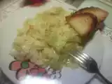 Ricetta Cavolo verza al vino in pentola a pressione