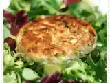 Ricetta Burger di pollo e porri al drangoncello