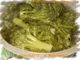 Ricetta Broccoletti al micro-onde