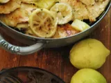Ricetta Pollo al limone caramellato