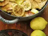 Ricetta Pollo al limone caramellato
