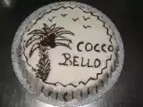 Ricetta Torta al cocco con pan di spagna