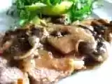 Ricetta Arrosto ai funghi champignon