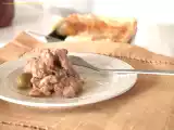 Ricetta Finto coniglio alla cacciatora araba agrodolce in crosta di sfoglia