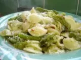 Ricetta Ricetta pasta con broccolo, funghi porcini