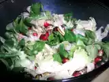 Ricetta Insalata autunnale con melagrana e noci pecan