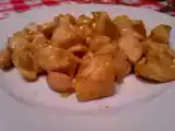 Ricetta Petto di pollo alle arachidi