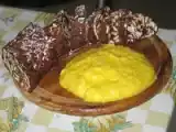 Ricetta Salame e polenta dolci