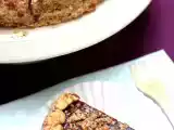 Ricetta Torta di noci con crema al caffè