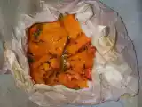 Ricetta Zucca al cartoccio