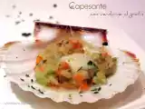 Ricetta Capesante con verdurine al gratin