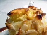 Ricetta Soufflè di ricotta di kefir nella mela avvolta in mantello croccante