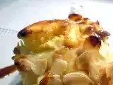 Ricetta Soufflè di ricotta di kefir nella mela avvolta in mantello croccante