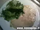 Ricetta Petto di pollo con panna