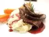 Ricetta Roast beef con pistacchi e purè saporito
