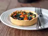 Ricetta Quiche zucca, spinaci e caprino
