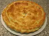 Ricetta Torta delizia ricotta, spinaci, salsiccia