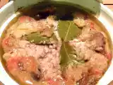 Ricetta Terrina di coniglio al porto con composta di cipolle