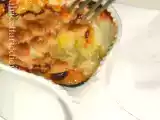 Ricetta Crumble di porri e gorgonzola