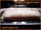 Ricetta Plumcake paradiso all'arancia
