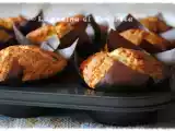 Ricetta Muffin alla panna acida e cioccolato bianco