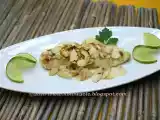 Ricetta Filetti di branzino con mandorle