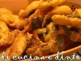 Ricetta Nuvole di peperoni verdi in pastella