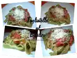 Ricetta Tagliatelle al basilico
