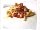 Ricetta Strozzapreti zucca & speck + piccole soddisfazioni