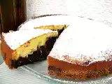 Ricetta Torta bianca e nera per la colazione