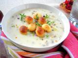 Ricetta New england clam chowder - zuppa cremosa di vongole dal nord-est america