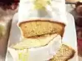 Ricetta Plum cake glassato al limone