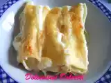 Ricetta Cannelloni bianchi con ricotta e prosciutto cotto e ringraziamento per premio...