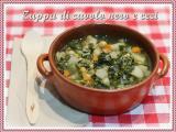 Ricetta Zuppa di cavolo nero e ceci