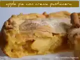 Ricetta Apple pie con crema pasticcera