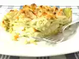 Ricetta Lasagne verdi con cavolo e gamberi